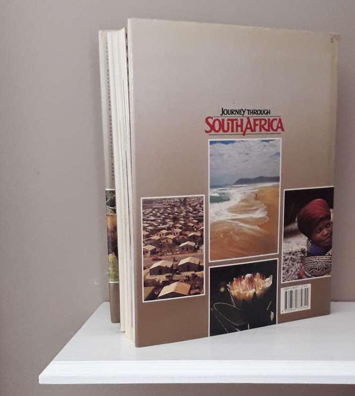 Journey through South Africa by Gerald Cubitt & Peter Joyce